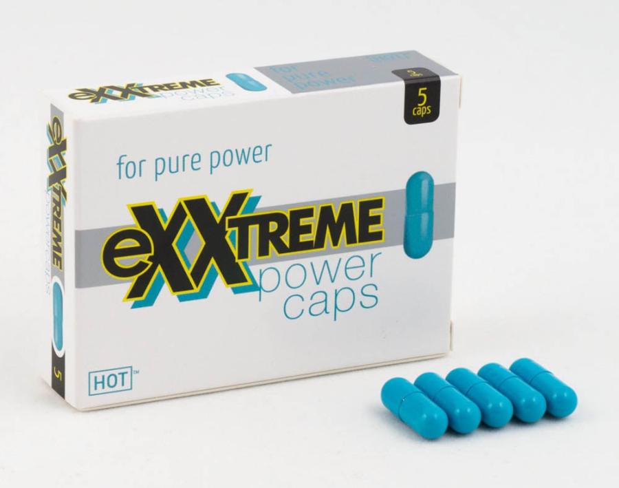 Afrodiziac Pentru Barbati Hot Exxtreme Power 5 Capsule