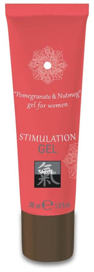 Gel Stimulator Pentru Femei Rodie & Nucsoara 30 Ml