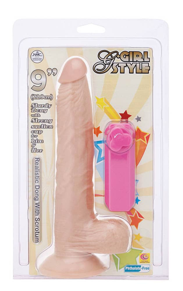 Vibrator Realistic G-girl Style 22.9 Cm in SexShop KUR Romania