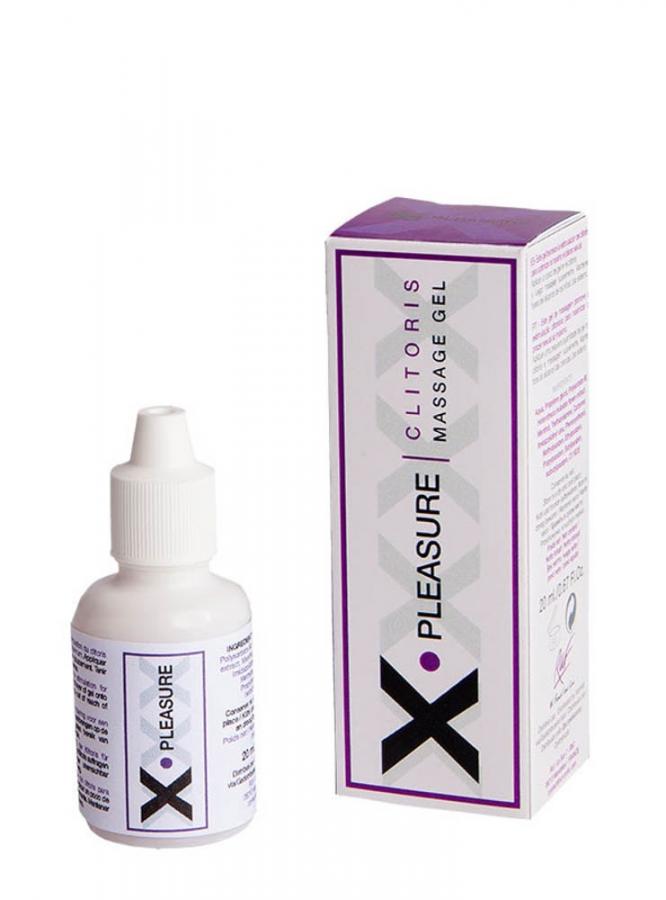 Gel De Masaj Pentru Clitoris X Pleasure 20 Ml