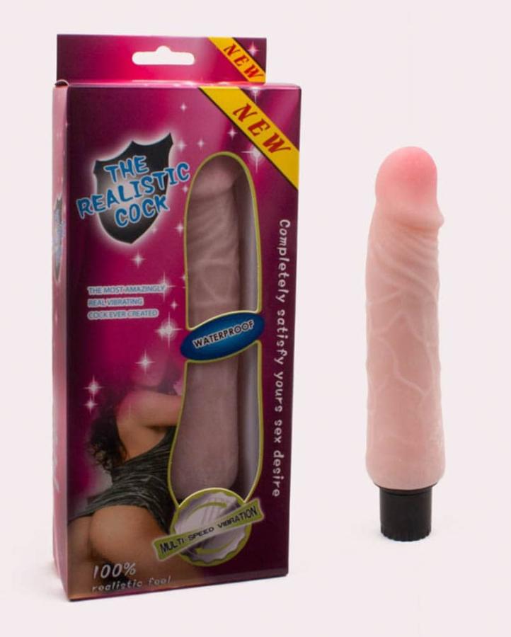 Vibrator The Realistic Cock 17.5 Cm in SexShop KUR Romania