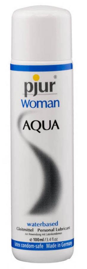 Lubrifiant Pe Baza De Apa Woman Aqua 100 Ml