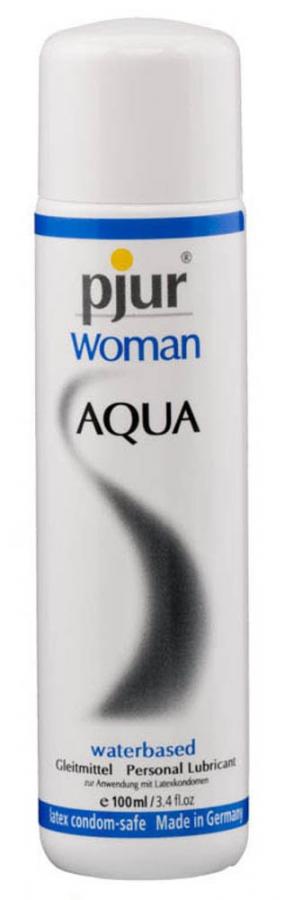 Lubrifiant Pe Baza De Apa Woman Aqua 100 in SexShop KUR Romania