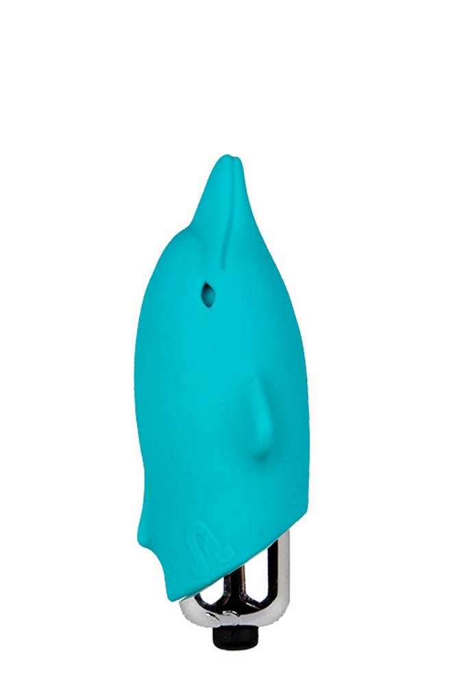 Mini Vibrator Clitoridian Pocket Flippy Turcoaz