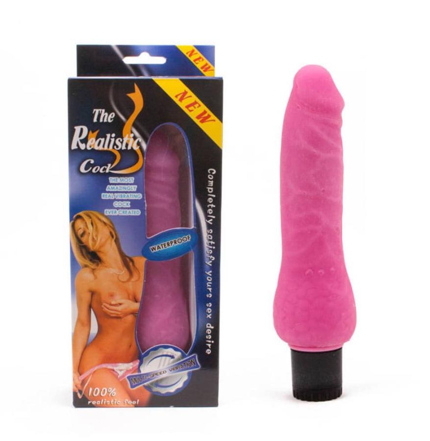 Vibrator The Realistic Cock 19 Cm