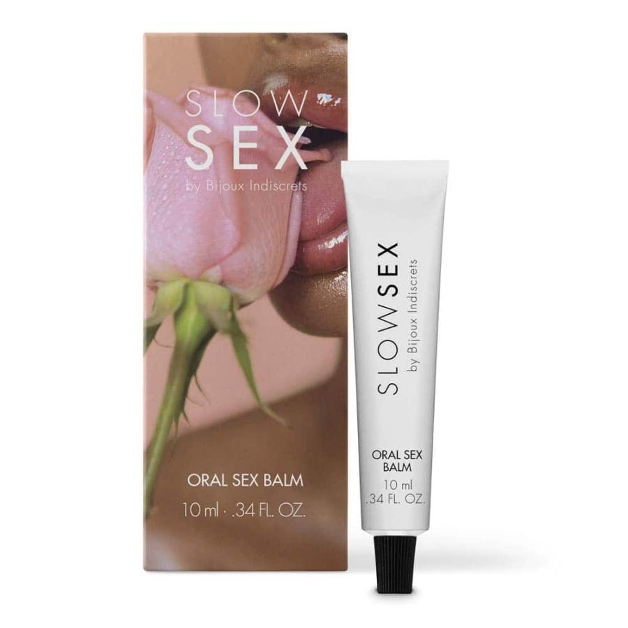 Balsam Pentru Stimulare Orala Slow Sex 10 Ml