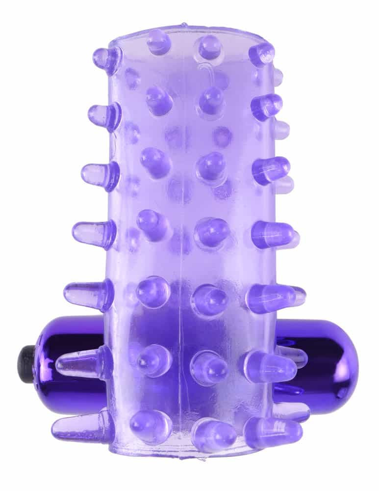 Inel Penis Vibrating Super Sleeve