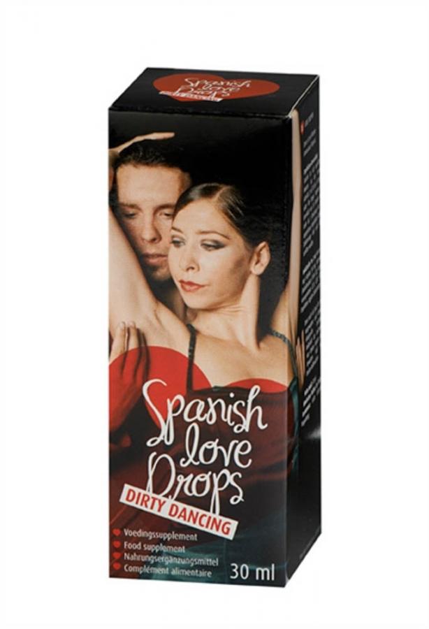 Afrodisiac Spanish Love Drops Dirty Dancing 30 Ml