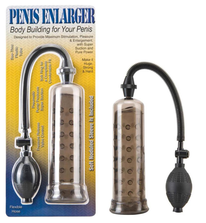 Pompa Penis Penis Enlarger - Negru