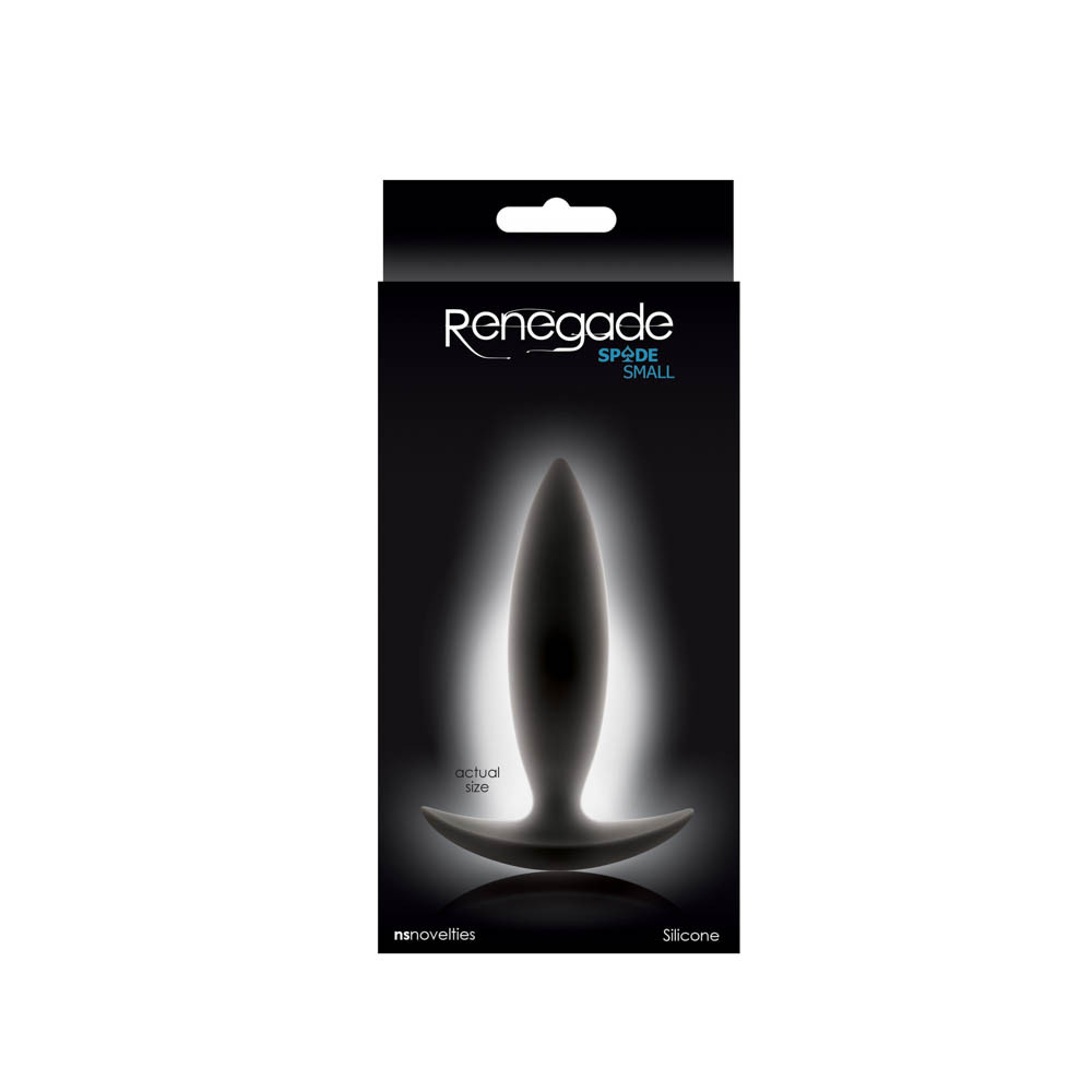 Dop Anal Renegade Spades Small Negru in SexShop KUR Romania