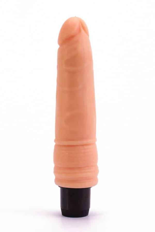 Vibrator Realistic Real Feel Cyberskin 16 Cm