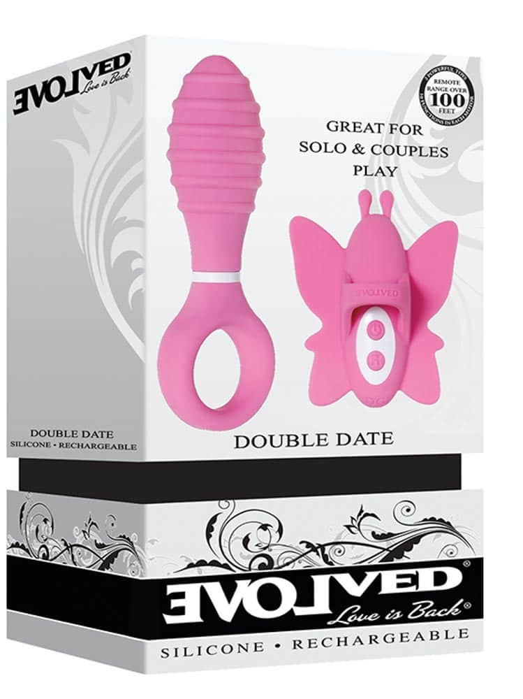 Set Mini Vibratoarer Double Date