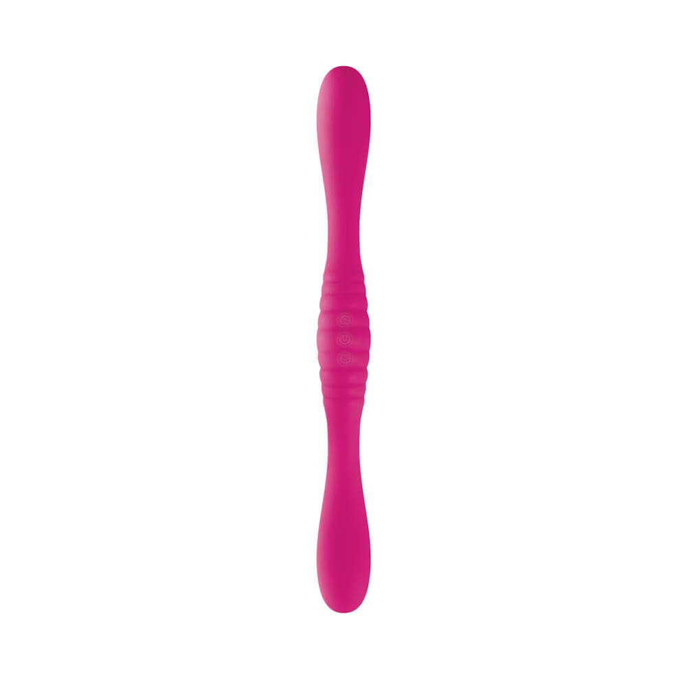 Vibrator Shi/shi 2fer Dual Massager Roz in SexShop KUR Romania