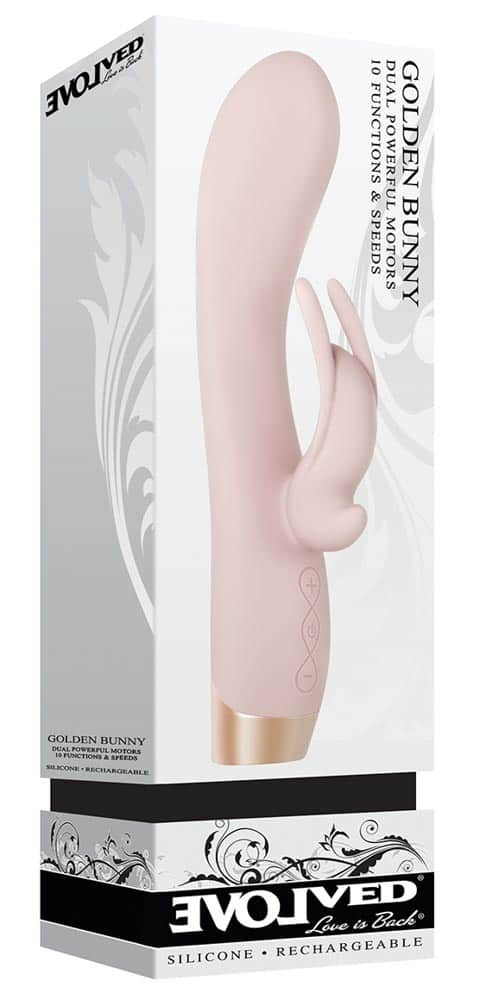 Vibrator Golden Bunny