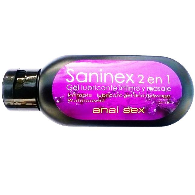 Lubrifiant Anal Saninex 120 Ml