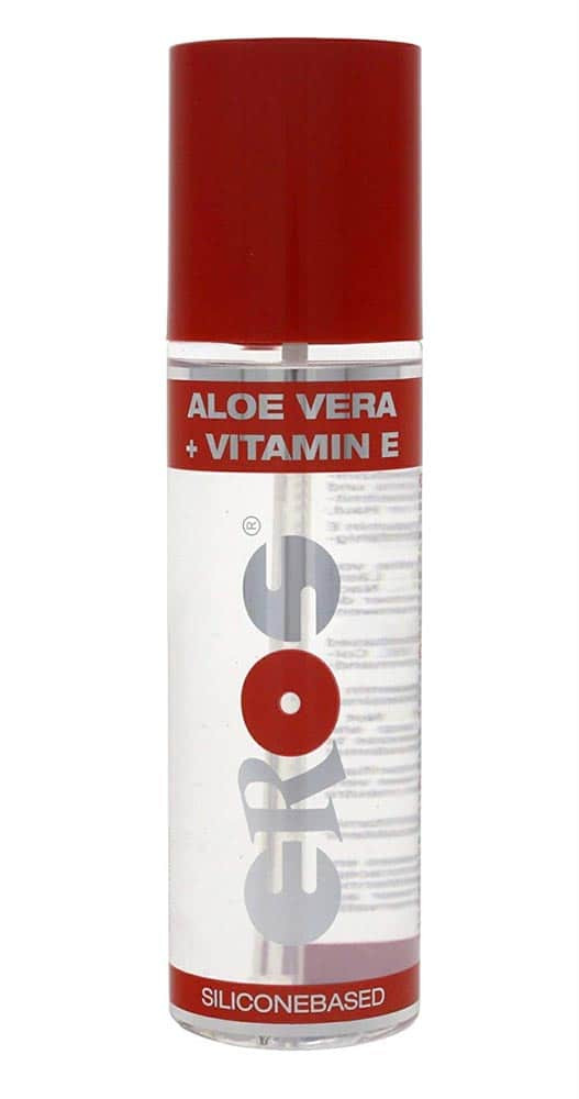 Lubrifiant Pe Baza De Silicon Cu Aloe Vera Si Vitamina E 200 Ml