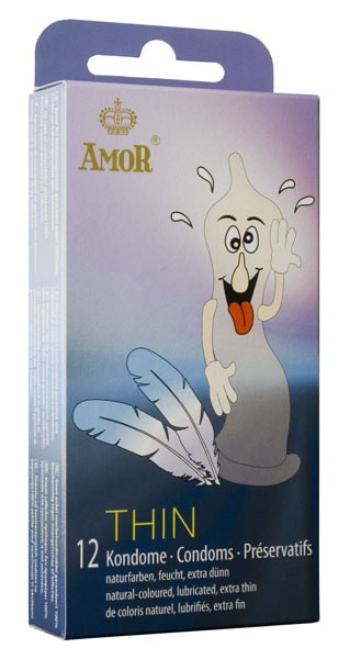 Prezervative Amor Subtiri 12 Buc.