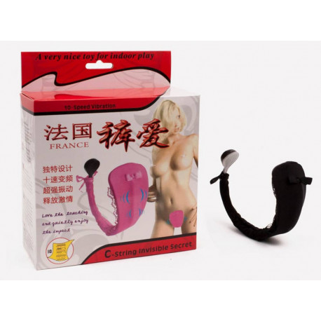 Stimulator Clitoral String Invisible