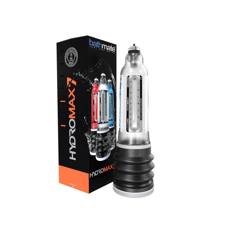 Pompa Penis Hydromax7 - Transparent