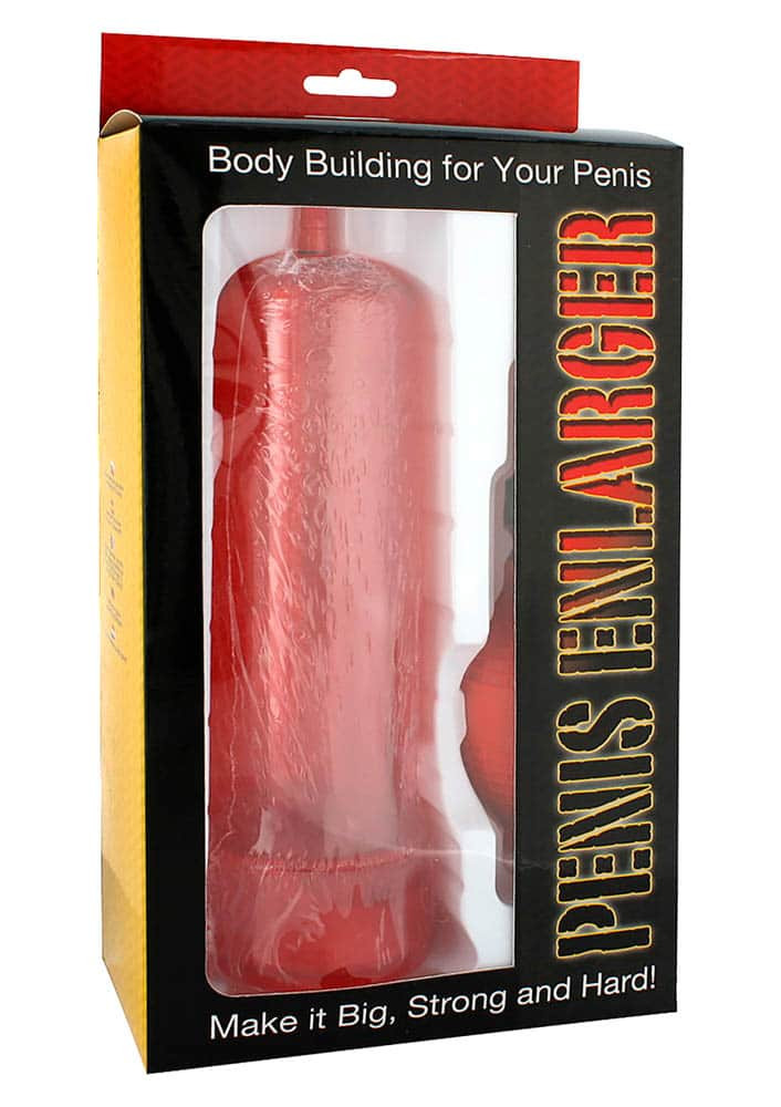 Pompa Penis Penis Enlarger - Rosie