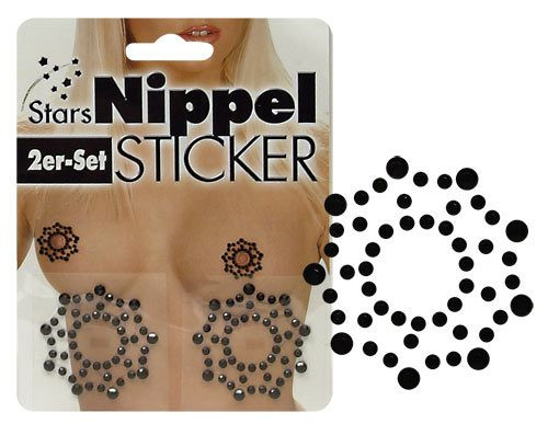 Bijuterii Intime Adezive Nipple Stickers