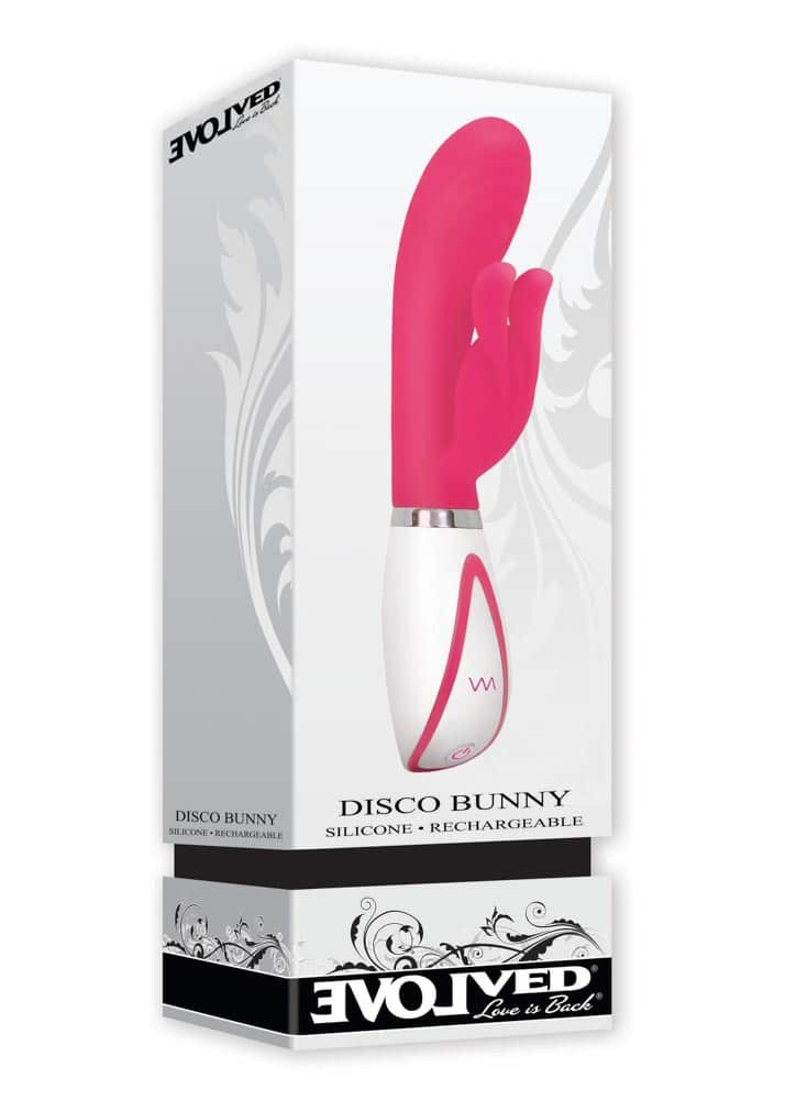 Vibrator Disco Bunny Roz in SexShop KUR Romania