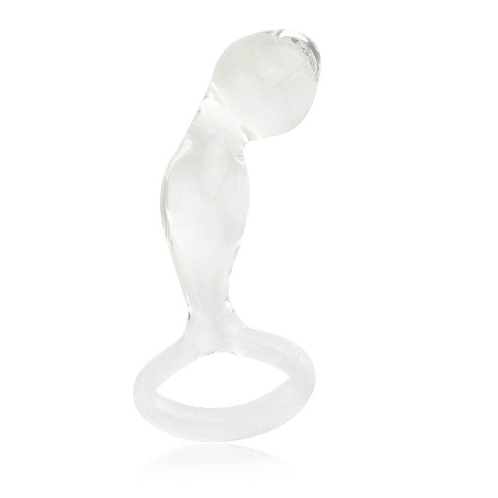 Dop Anal Glass Romance Transparent