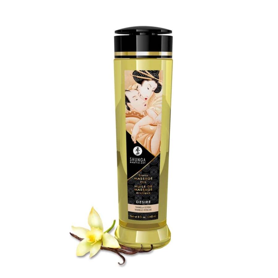 Ulei Pentru Masaj Erotic Vanilla 240 Ml