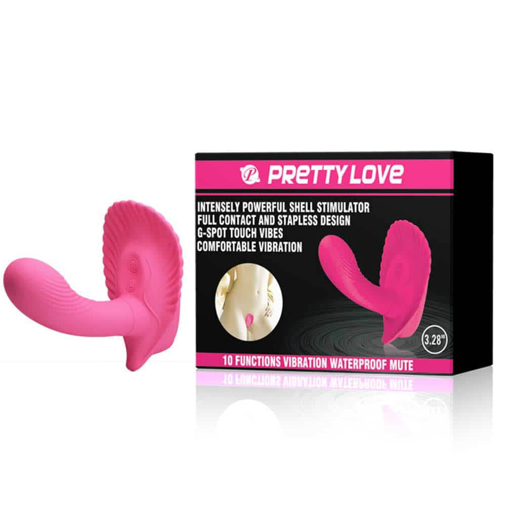 Vibrator Fantezie Shell Stimulator in SexShop KUR Romania