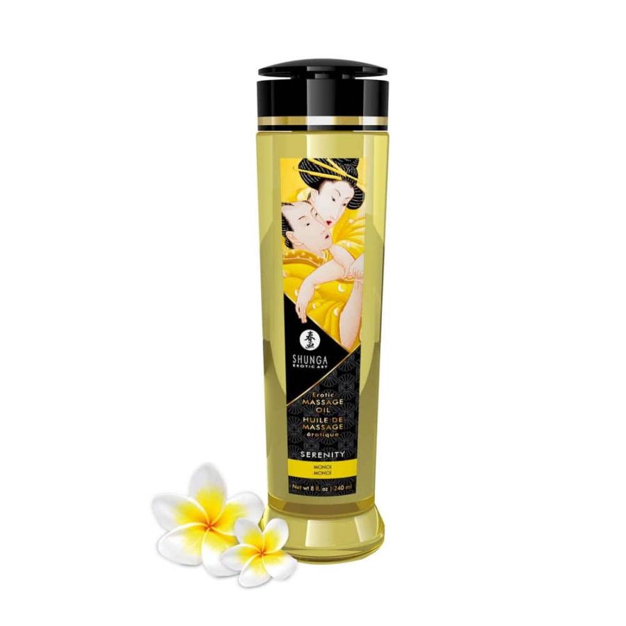 Ulei Pentru Masaj Erotic Monoi 240 Ml in SexShop KUR Romania