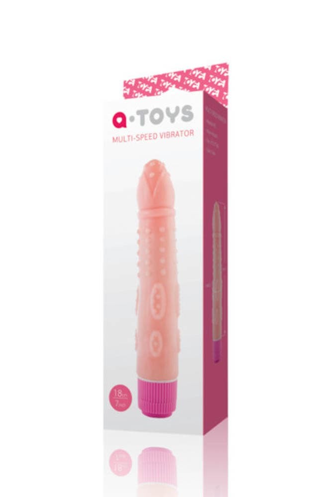 Vibrator Realistic Multi-speed Natural 18 Cm