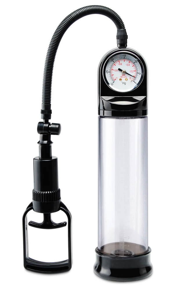 Pompa Penis Accu-meter Power Pump