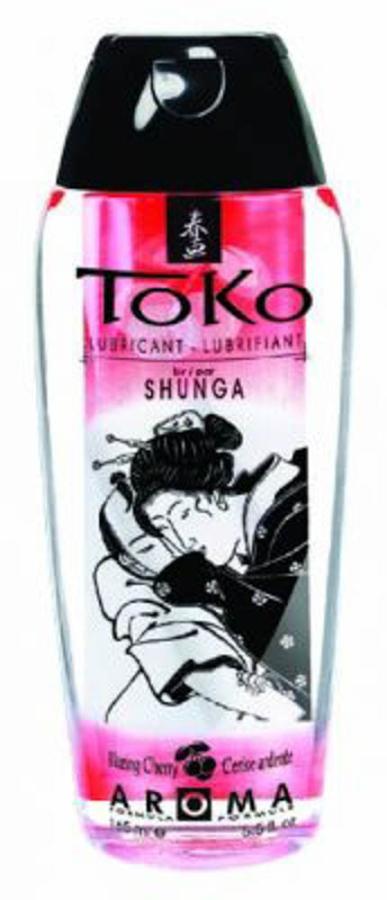 Lubrifiant Toko Aroma (blazing Cherry) 1 in SexShop KUR Romania