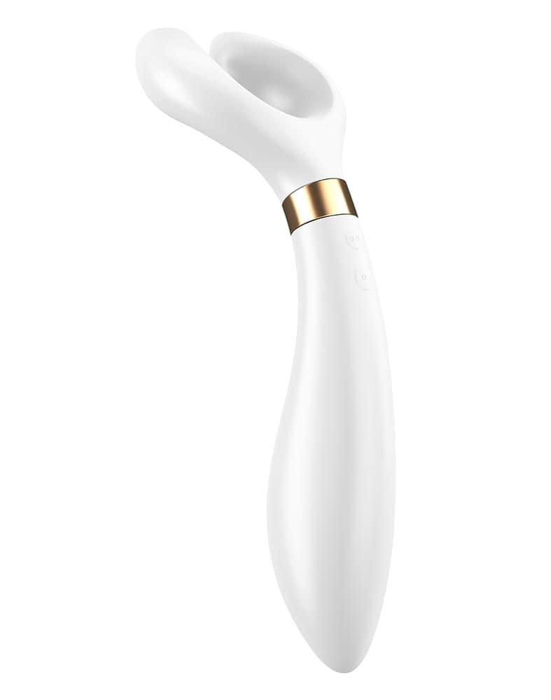 Vibrator Satisfyer Partner Multifun 3 Endless Fun Alb