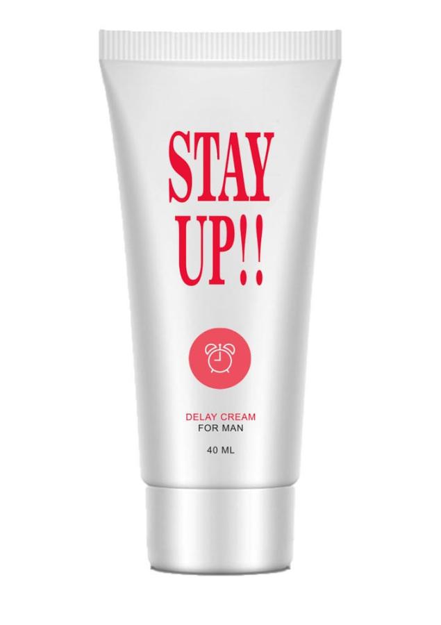 Crema Pentru Intarzierea Ejacularii Stay Up Delay 40 Ml