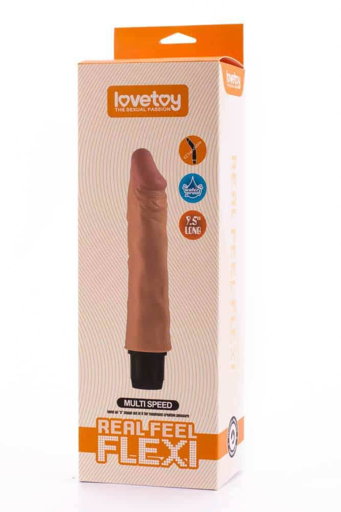 Vibrator Realistic Real Feel Flexi 3 24  in SexShop KUR Romania