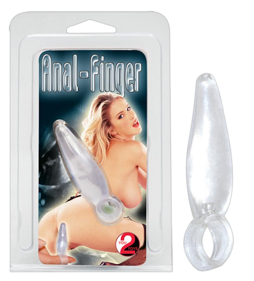 Dop Anal Cu Inel Transparent