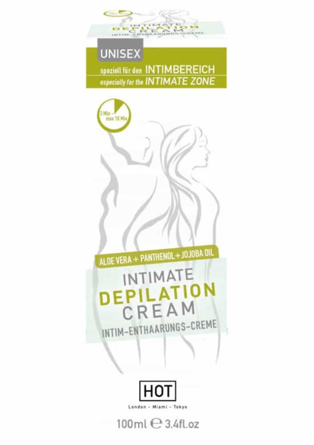 Crema Epilare Zona Intima 100 Ml