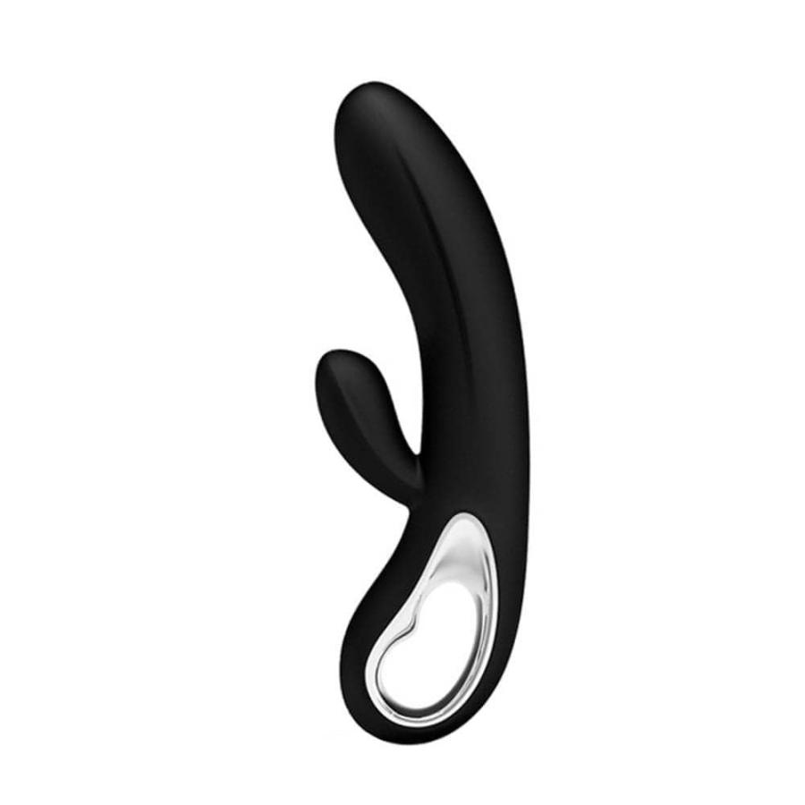 Vibrator Rabbit Elmer Negru in SexShop KUR Romania