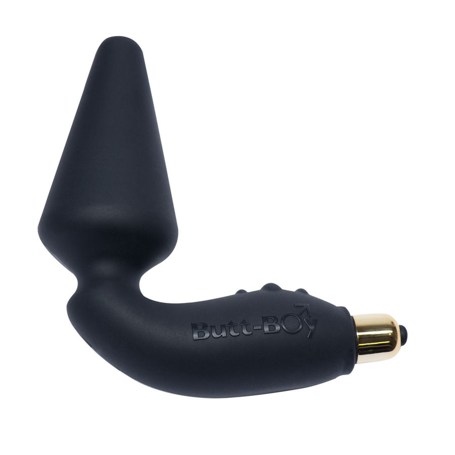 Vibrator Anal Butt-boy 7 Viteze Negru
