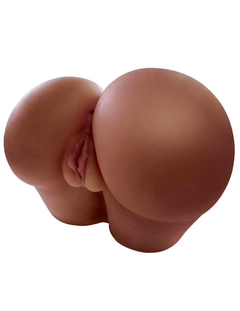Masturbator 2-in-1 Fuck My Black Bubble Butt