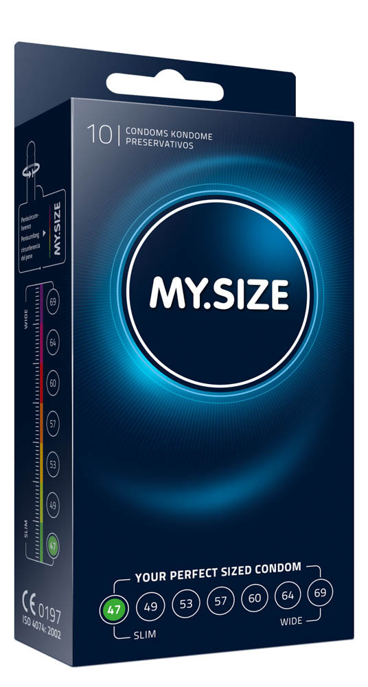 Prezervative My Size 47 Mm 10 Buc.