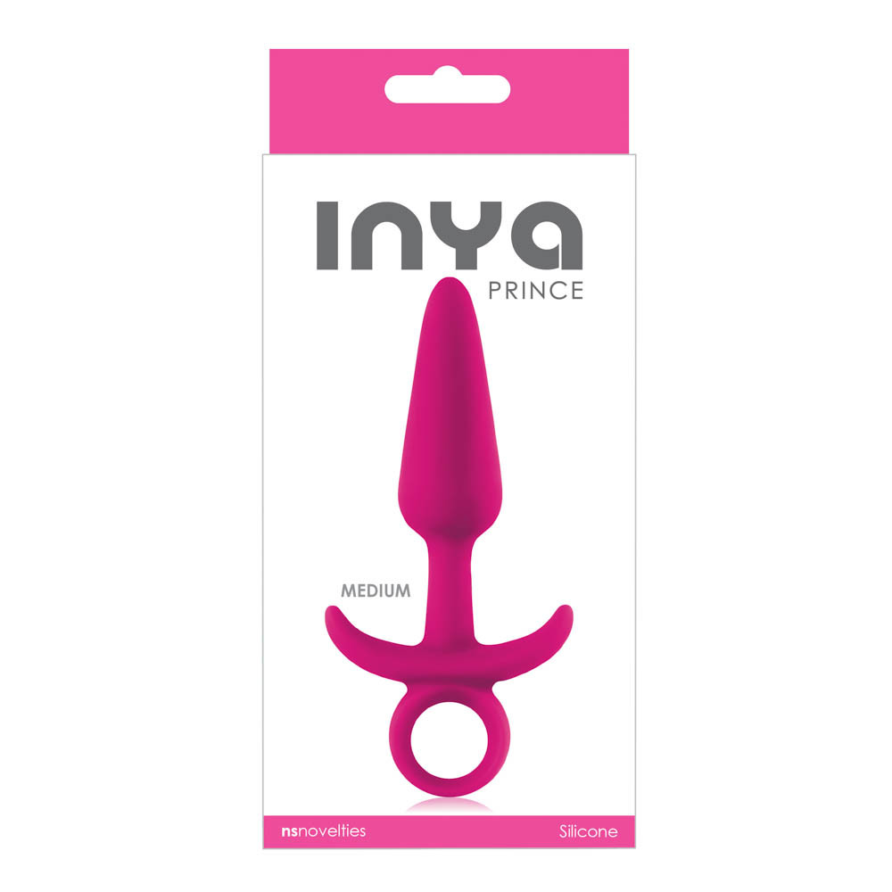 Dop Anal Inya Prince Medium Roz in SexShop KUR Romania