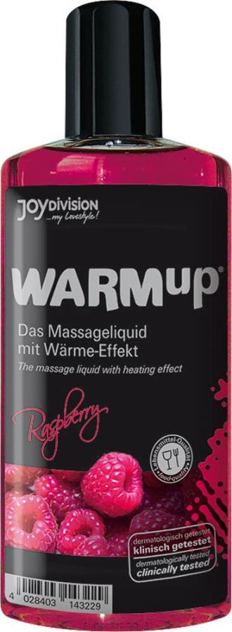 Ulei De Masaj Cu Efect De Incalzire Zmeura 150 Ml