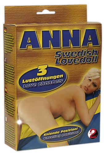 Papusa Gonflabila Anna Swedish Love Doll