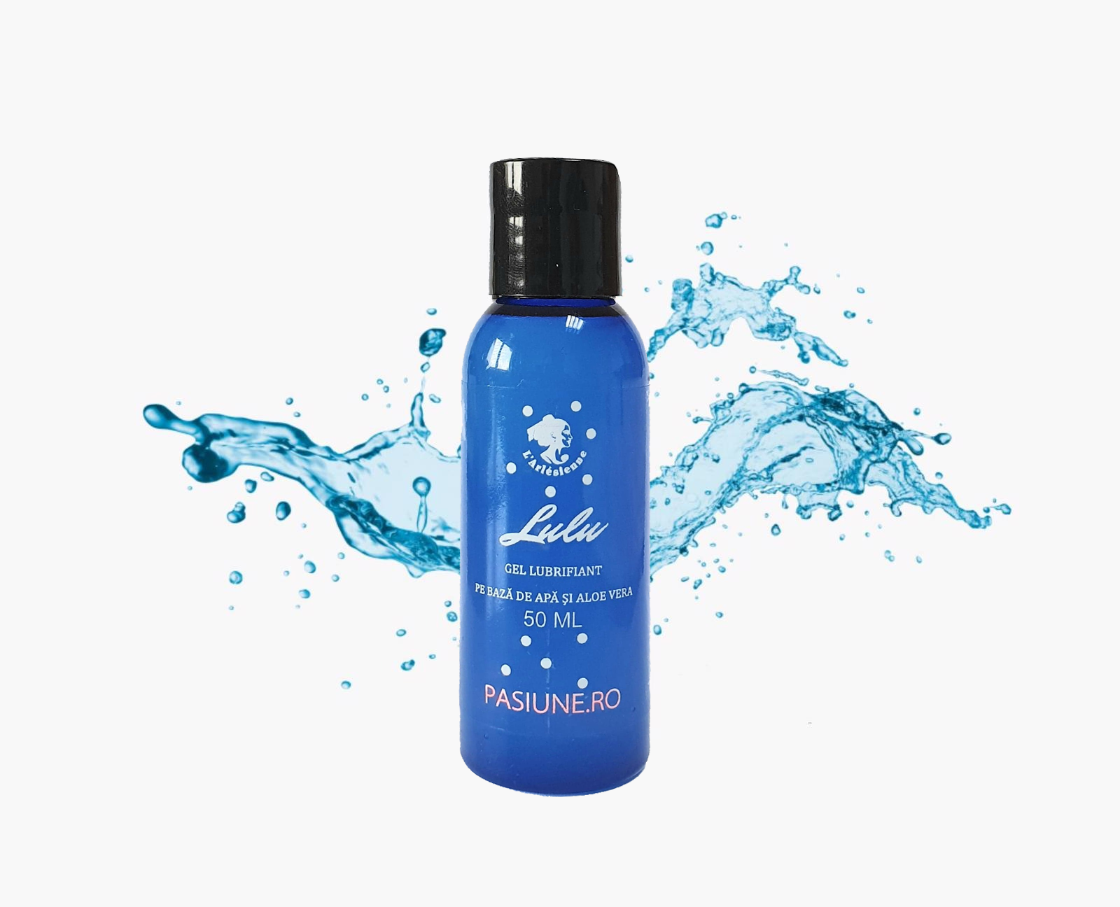 Lubrifiant Gel L'arlesienne Lulu Pe Baza De Apa Si Aloe Vera 50ml