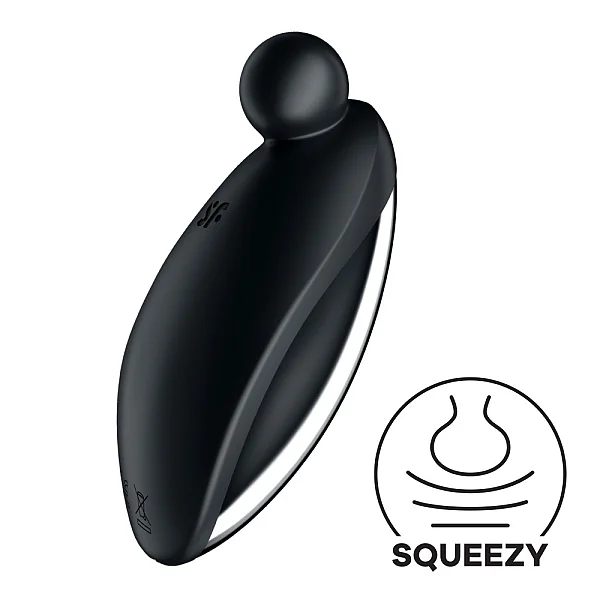 Vibrator Clitoridian Spot On 2, Negru