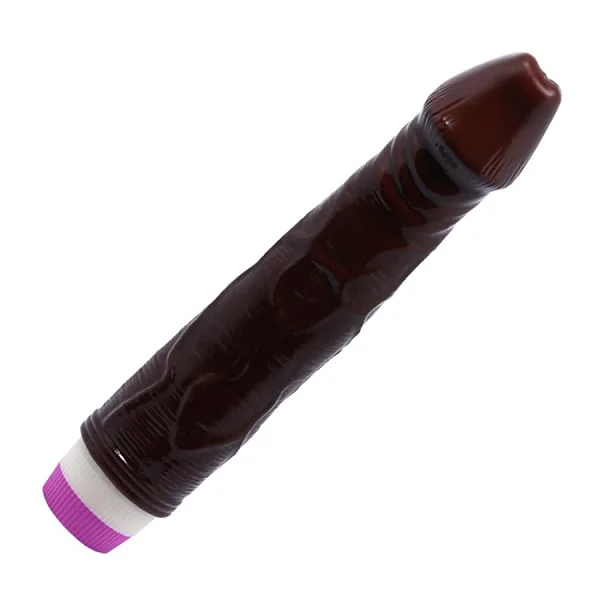 Vibrator Realistic Waves Of Pleasure Fantasy Vibe, Brun, 23 Cm
