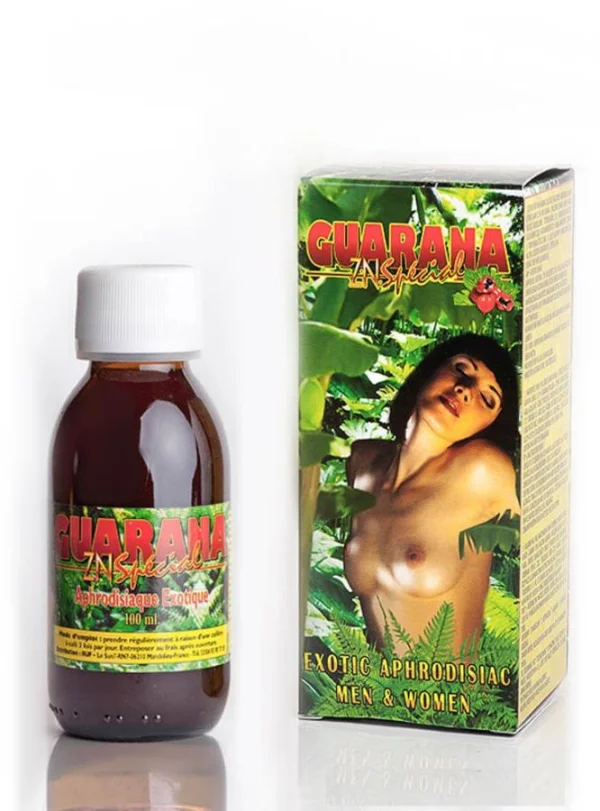 Afrodisiac Exotic Guarana Zn Special, 100 Ml