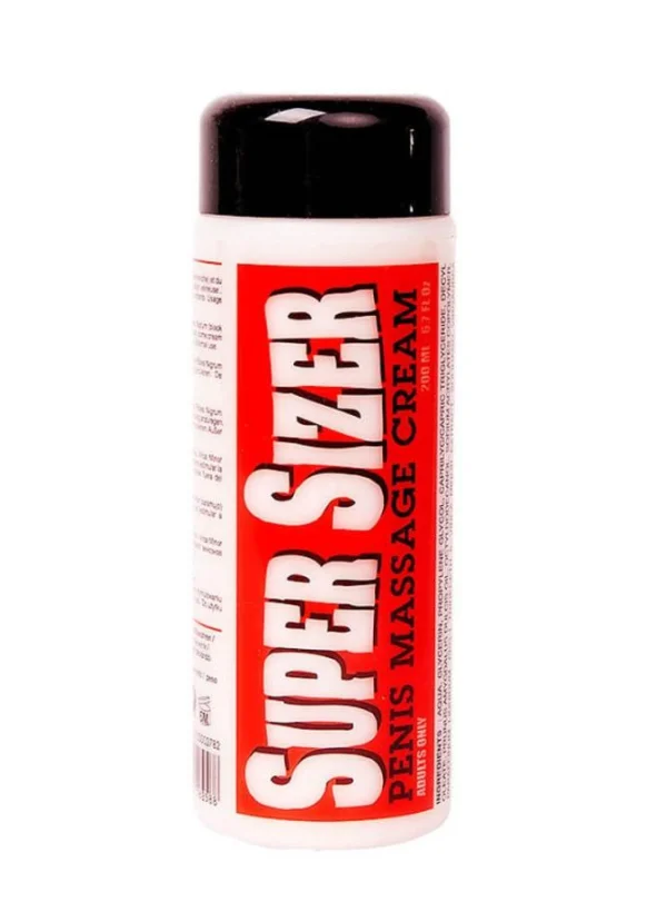 Crema Marire Penis Super Sizer, 200 Ml